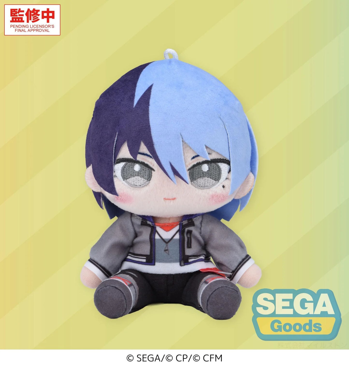 (Pre-Order) "HATSUNE MIKU: COLORFUL STAGE!" MYSEKAI Plush "Toya Aoyagi Plush" (S)