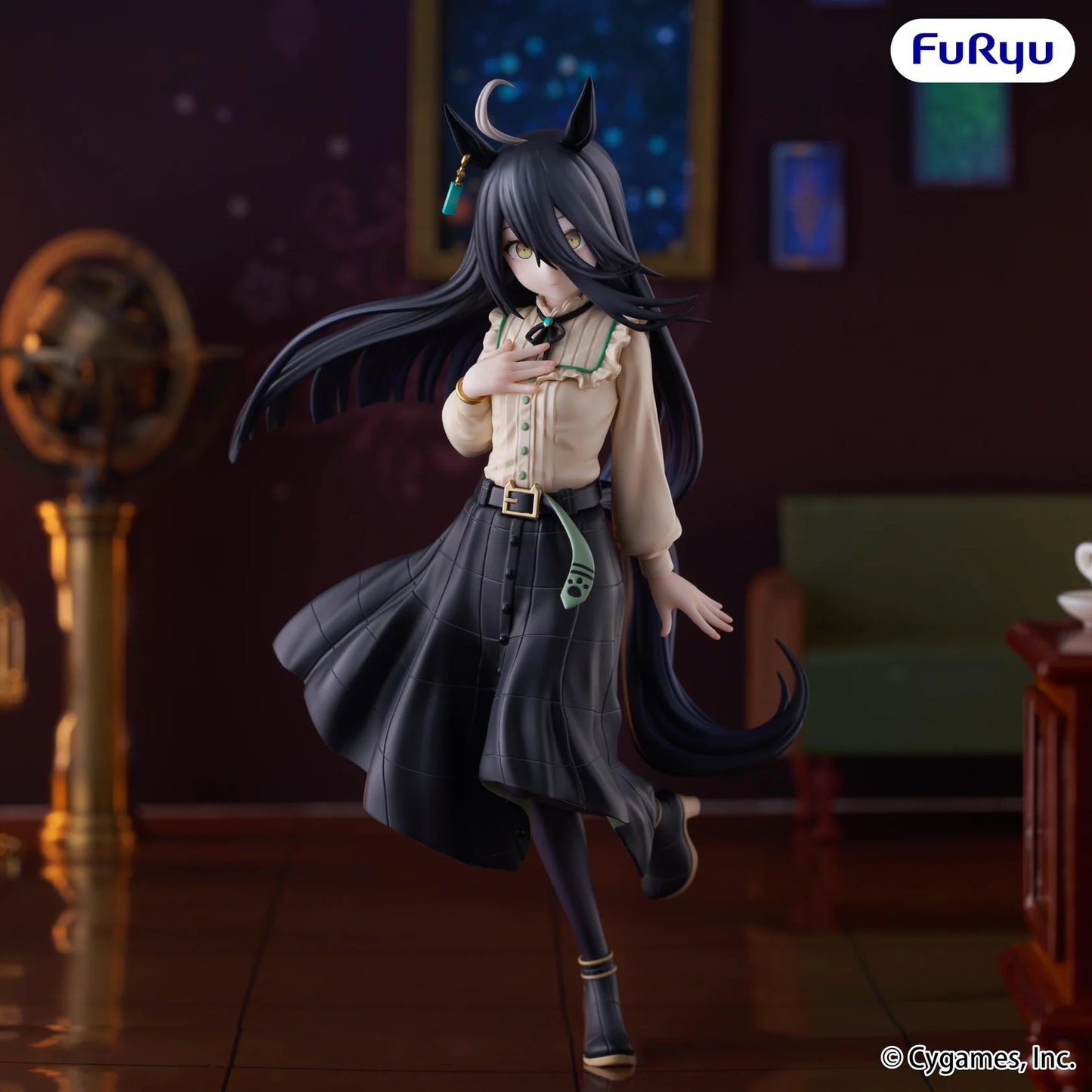 (Pre-Order) Umamusume: Pretty Derby Trio-Try-iT Prize Figure - Manhattan Cafe (Rerun)