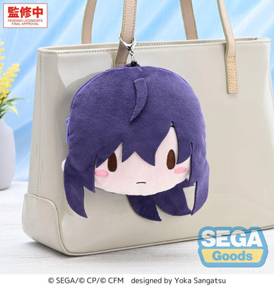 (Pre-Order) fuwa petit "HATSUNE MIKU: COLORFUL STAGE!" Face Pouch with Reel "Mafuyu Asahina"