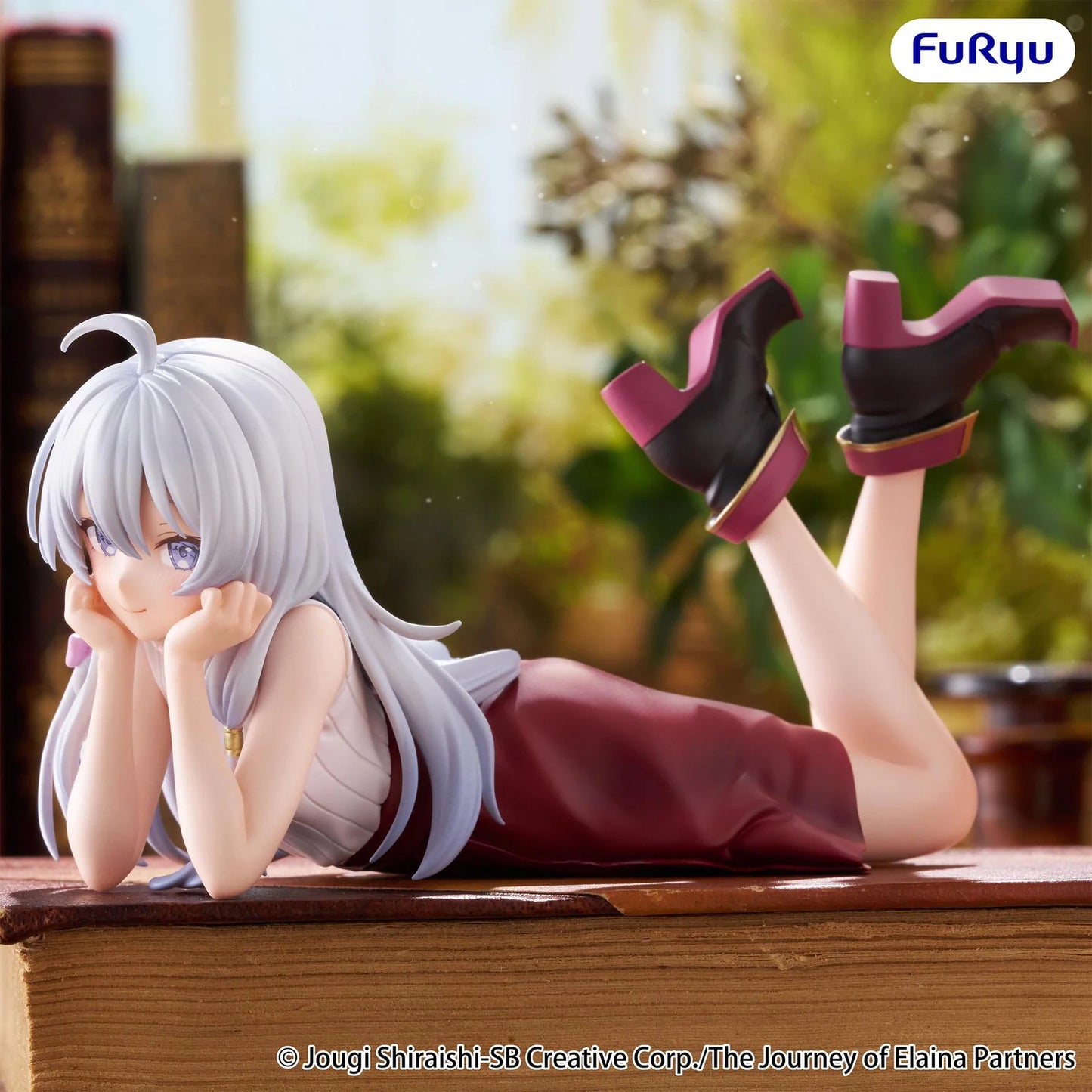 (Pre-Order) The Journey of Elaina Noodle Stopper Prize Figure - Elaina Lying Down ver.