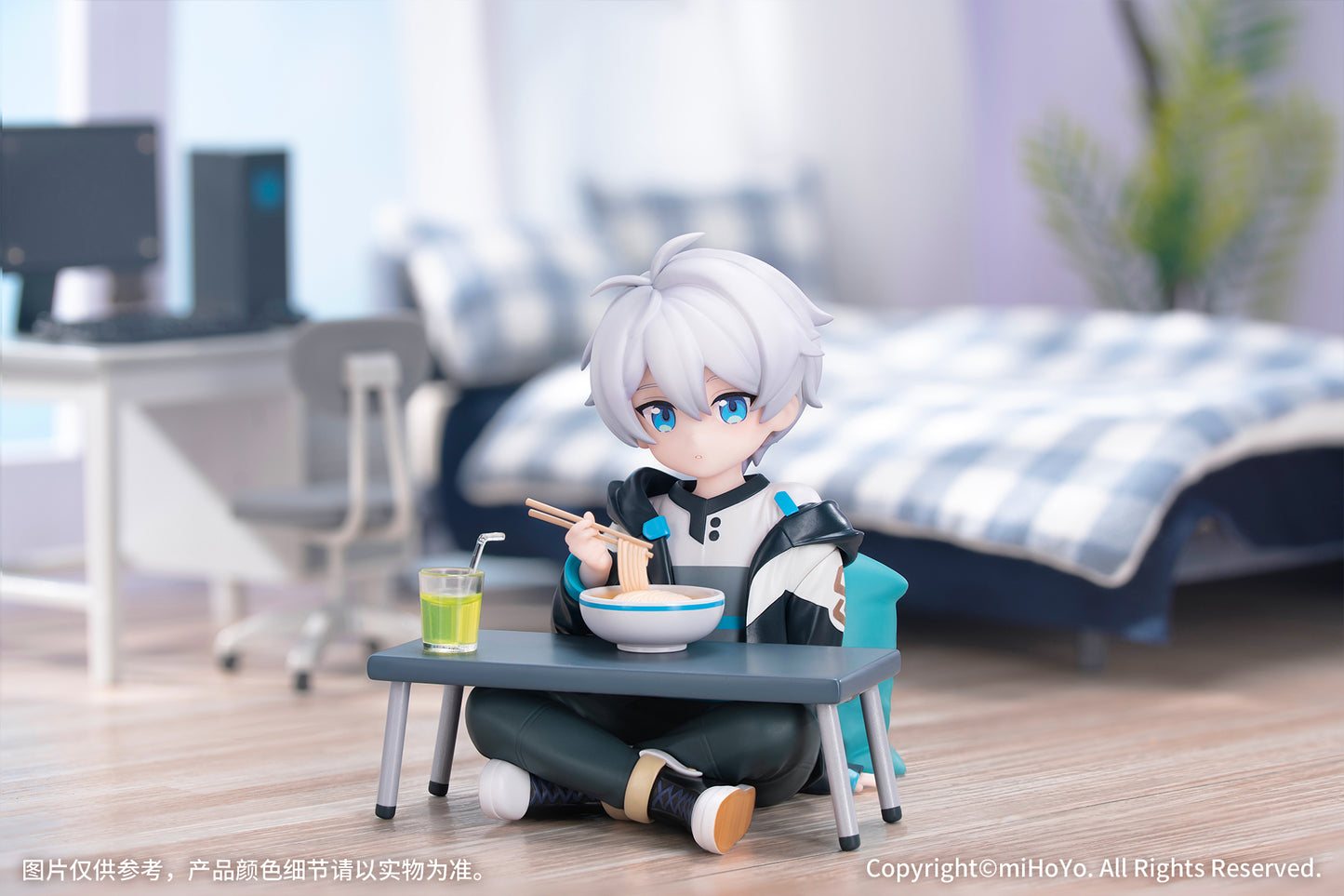 (Pre-Order) Honkai Impact 3rd - Kevin Kaslana - Little Series - Little Flamechasers Ver. - Nonscale Figure
