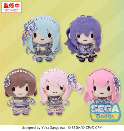 (Pre-Order) HATSUNE MIKU: COLORFUL STAGE! - Mascot Plush - "Nightcord at 25:00 - Carnation Recollection