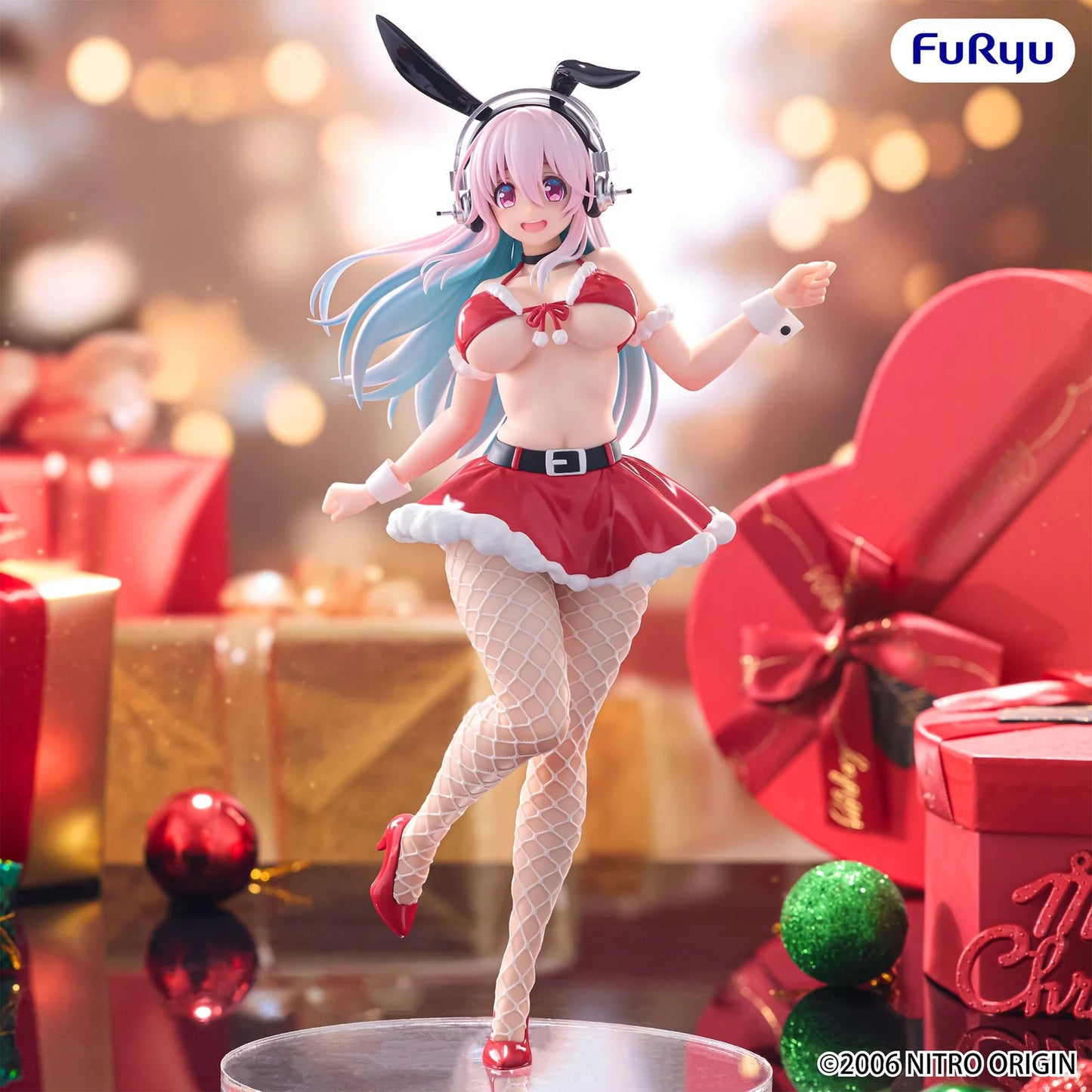 (Pre-Order) SUPER SONICO BiCute Bunnies Prize Figure - Santa ver.