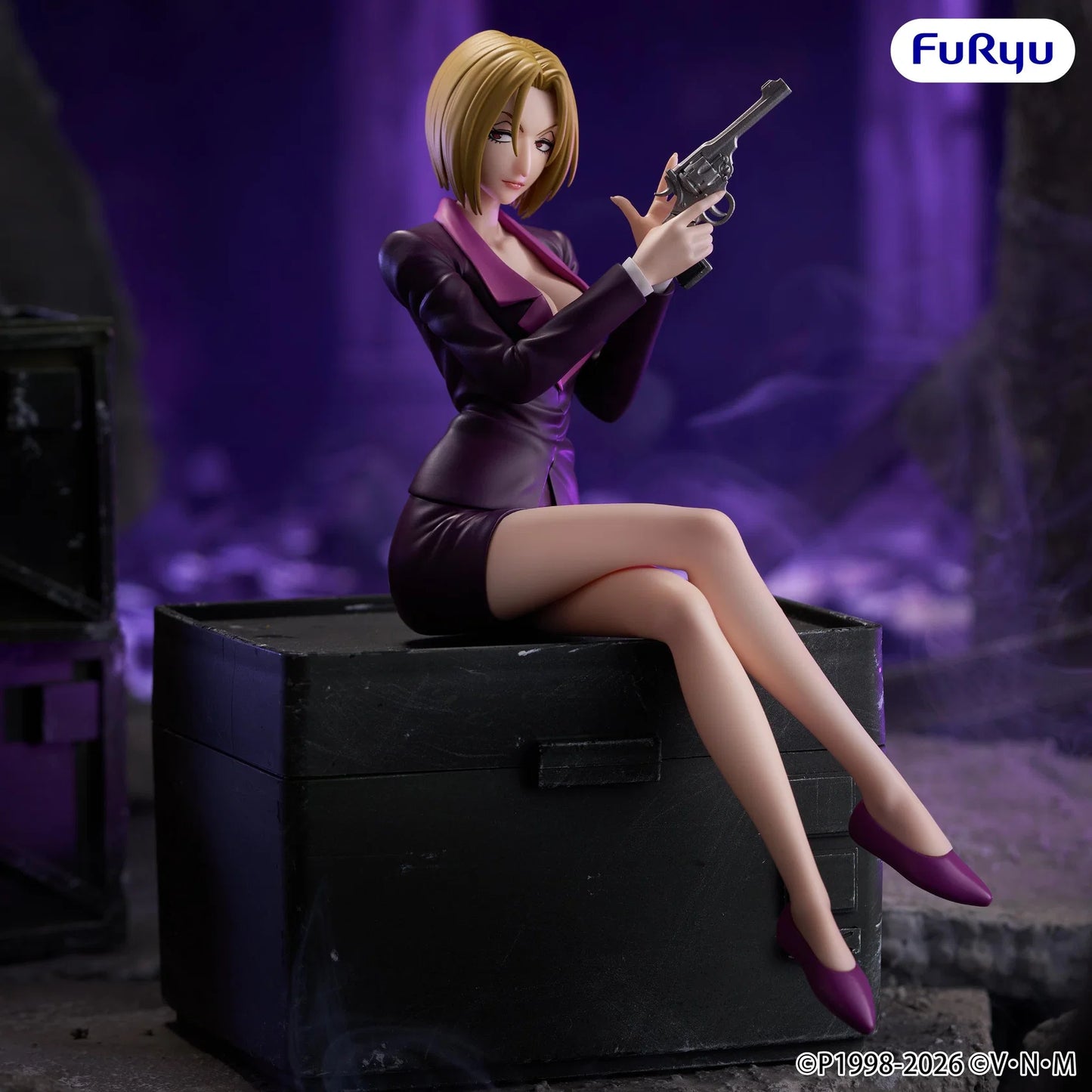 (Pre-Order) HUNTER×HUNTER Noodle Stopper Prize Figure - Pakunoda