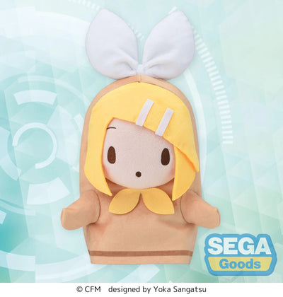 (Pre-Order) fuwa petit "Hatsune Miku Series" "Haniwa Rin" Plush (M)