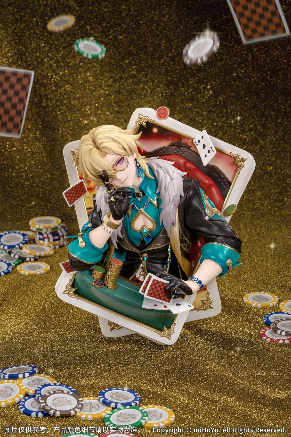 (Pre-Order) Honkai: Star Rail - Aventurine - Diorama Series - Inherently Unjust Destiny Ver. - Nonscale Figure