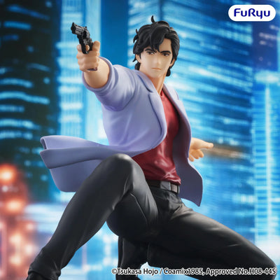 (Pre-Order) City Hunter - Noodle Stopper Prize Figure - Ryo Saeba