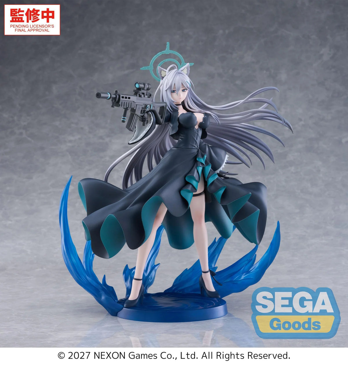 (Pre-Order) FIGURIZMα "Blue Archive" - Shiroko*Terror - The Decisive Battle of the Ark - Prize Figure