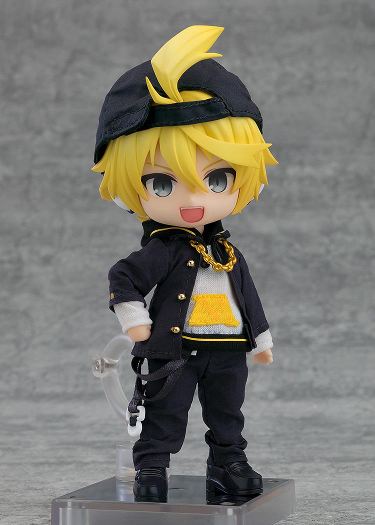 (Pre-Order) Hatsune Miku - Kagamine Len Nendoroid Doll Figure - Kagamine Len: BRING IT ON Ver.