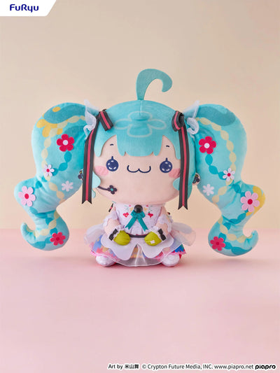 (Pre-Order) Mochipiko Super BIG Plush - Hatsune Miku - JAPAN LIVE TOUR 2025 - BLOOMING