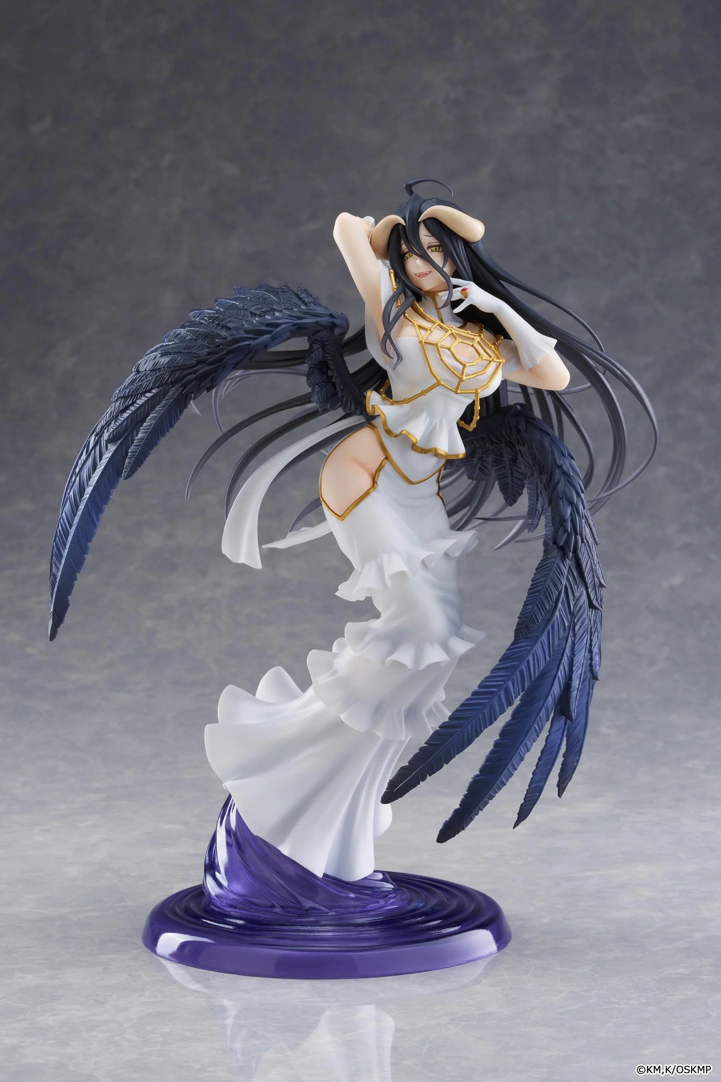 (Pre-Order) Overlord - T-most Prize Figure - Albedo (Pure White Devil Ver.)