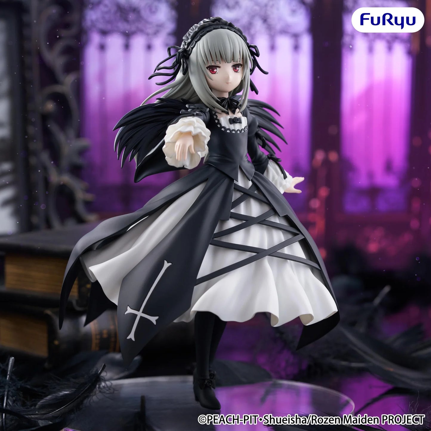 (Pre-Order) Rozen Maiden - Trio-Try-iT Prize Figure - Suigintou