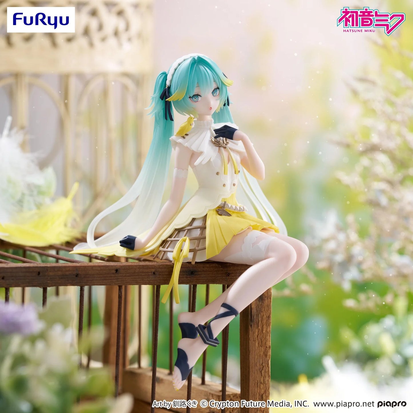 (Pre-Order) Hatsune Miku - Noodle Stopper Prize Figure - Canary Bird