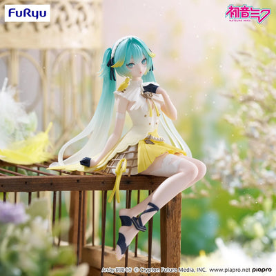 (Pre-Order) Hatsune Miku - Noodle Stopper Prize Figure - Canary Bird