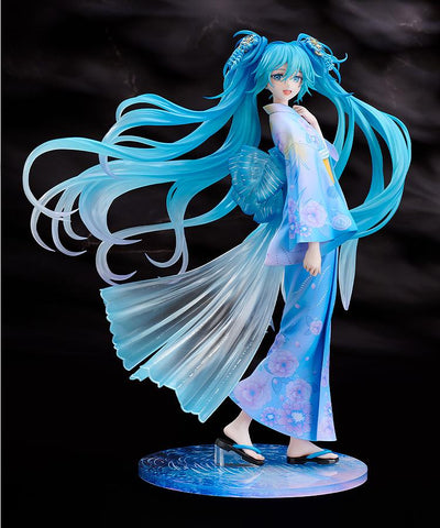 (Pre-Order) Hatsune Miku - Music & Fire Works Ver. - 1/7 Scale Figure