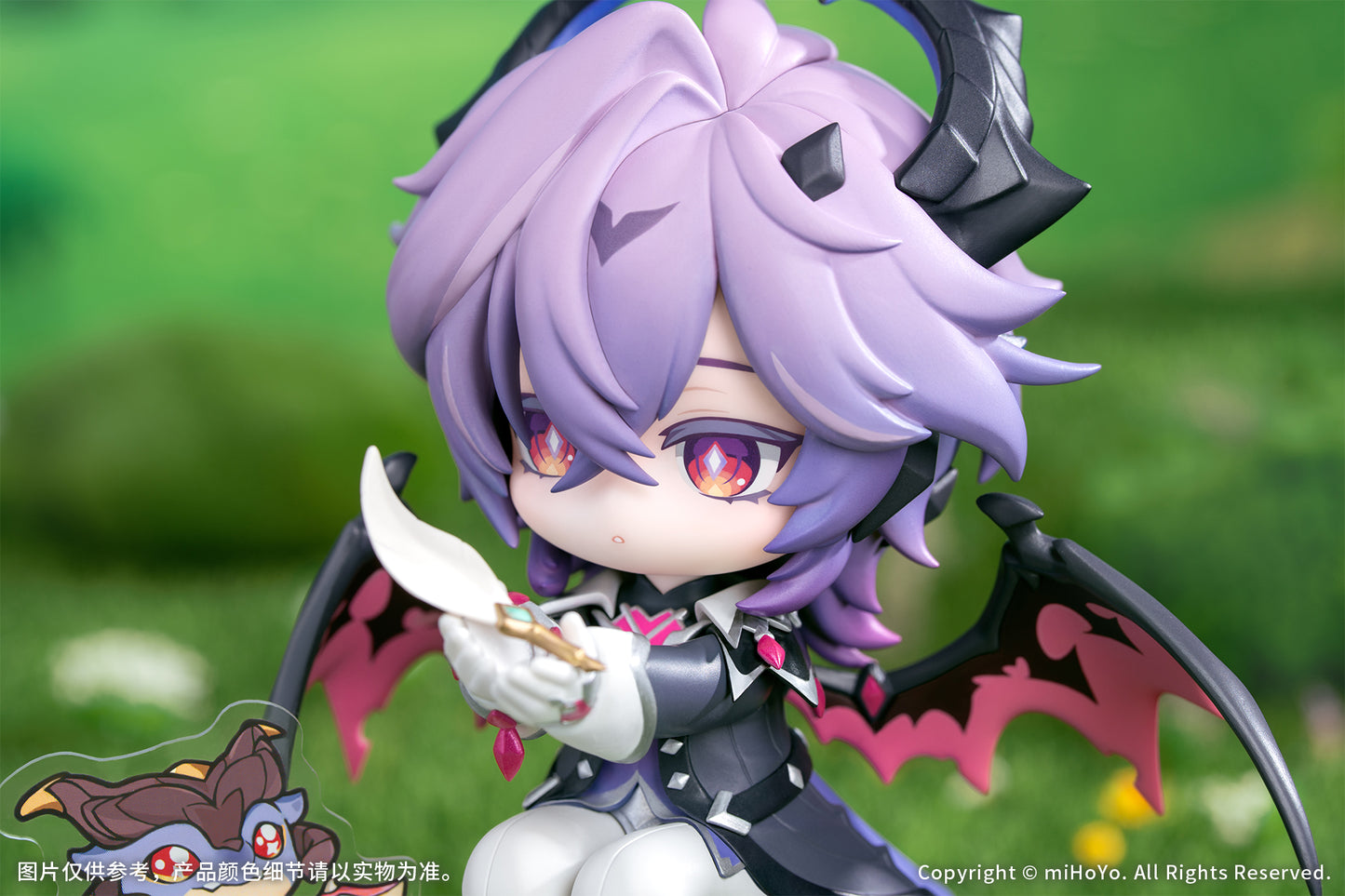 (Pre-Order) Genshin Impact - Durin Hanakotoba to Tabinikki ver. Chibi Figure