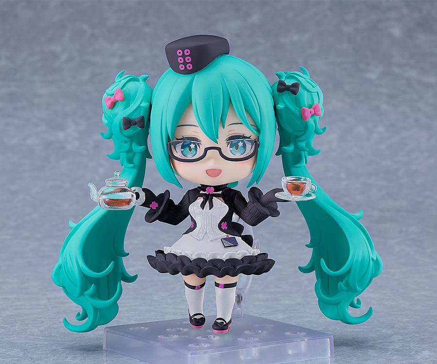 (Pre-Order) Hatsune Miku Nendoroid Figure - Hatsune Miku: Glasses x Cafe Ver.
