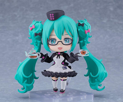 (Pre-Order) Hatsune Miku Nendoroid Figure - Hatsune Miku: Glasses x Cafe Ver.