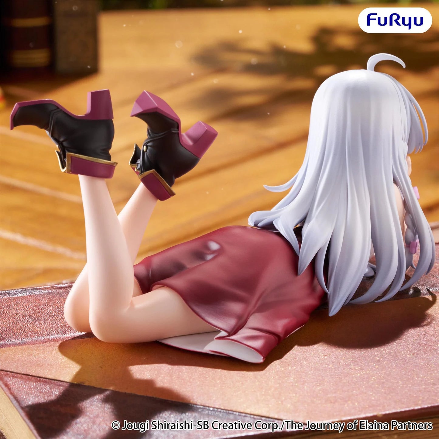 (Pre-Order) The Journey of Elaina Noodle Stopper Prize Figure - Elaina Lying Down ver.