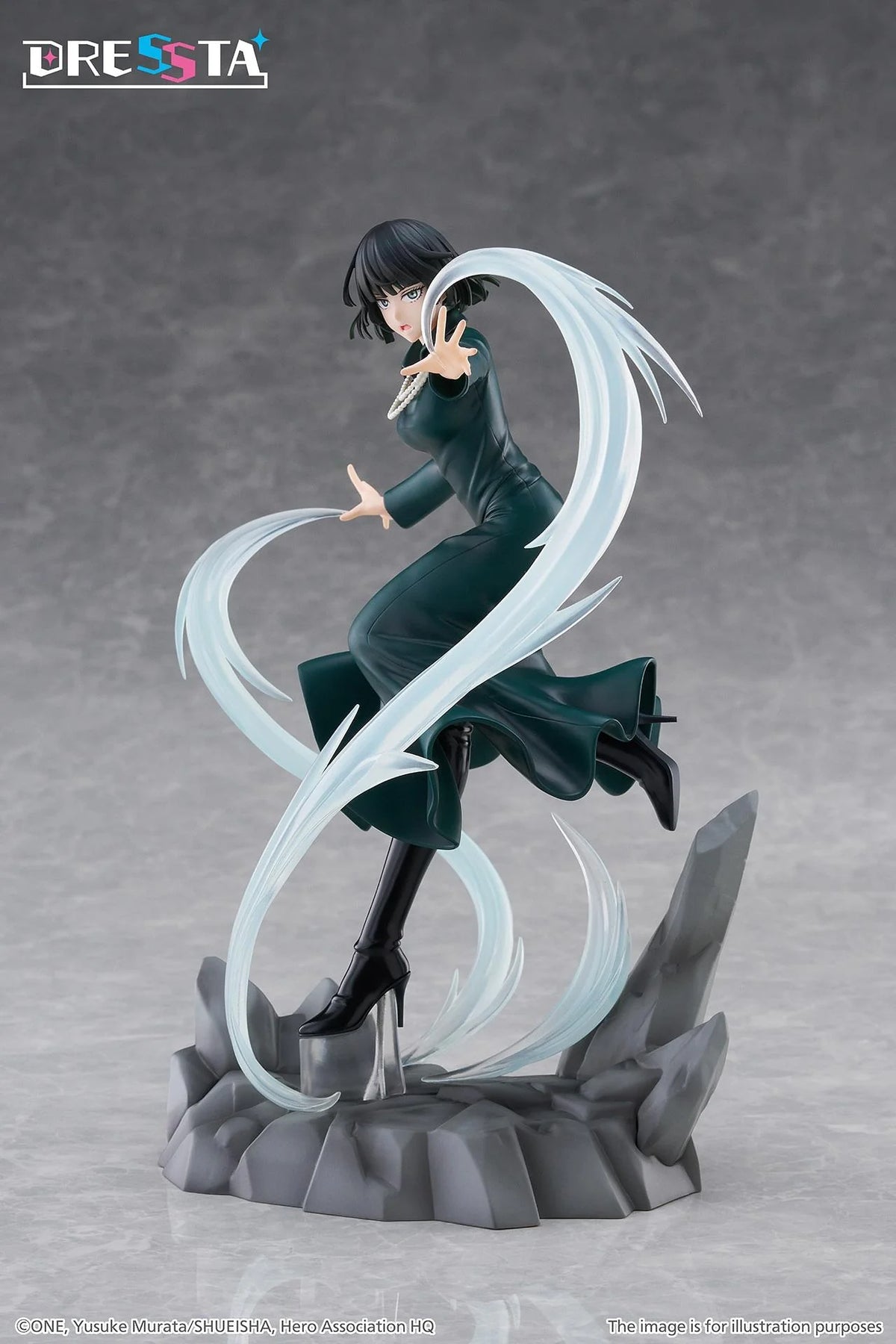 (Pre-Order) One-Punch Man DRESSTA Statue Figure - Hellish Blizzard
