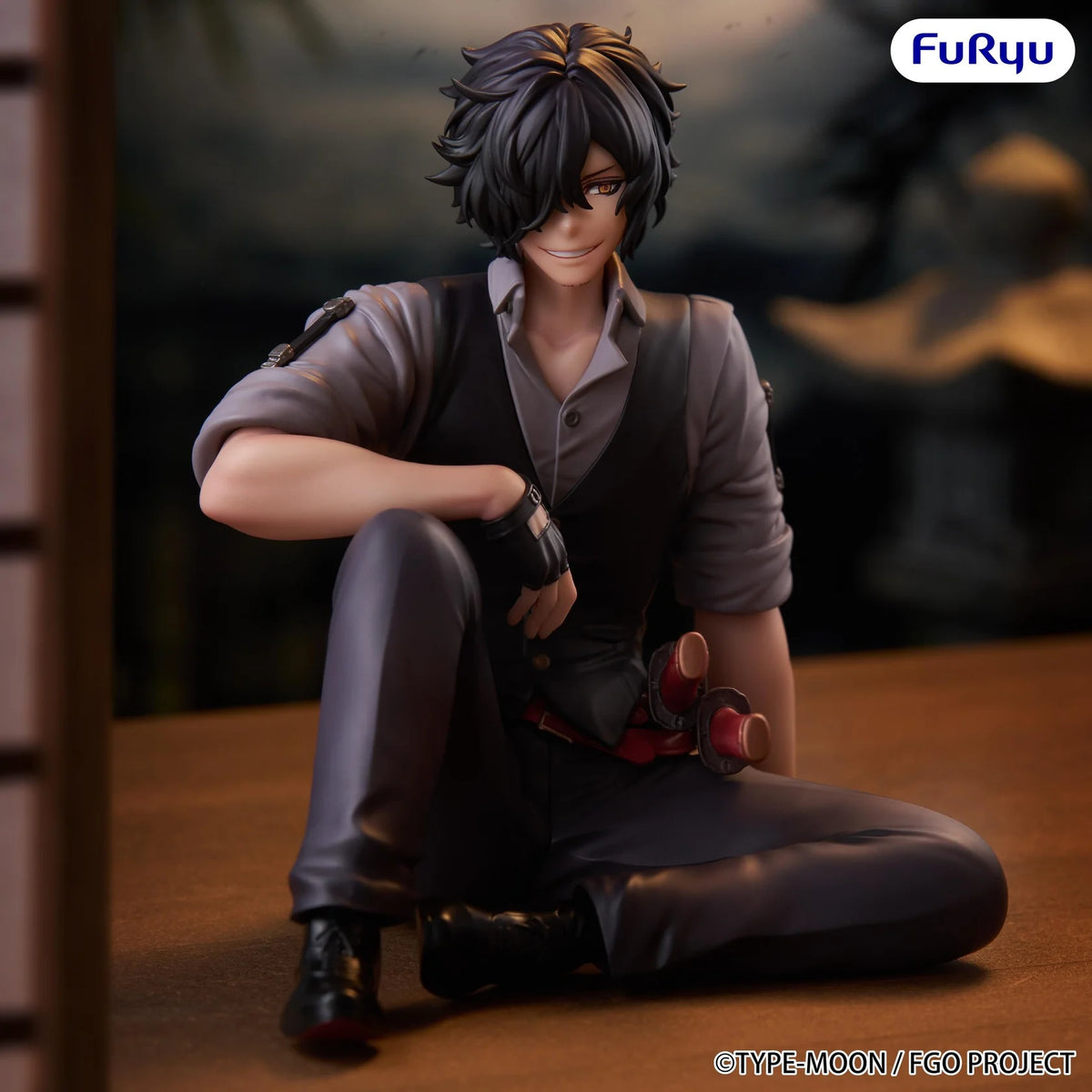 (Pre-Order) Fate/Grand Order Noodle Stopper Prize Figure - Assassin Izou Okada Awesome Dapper Suit