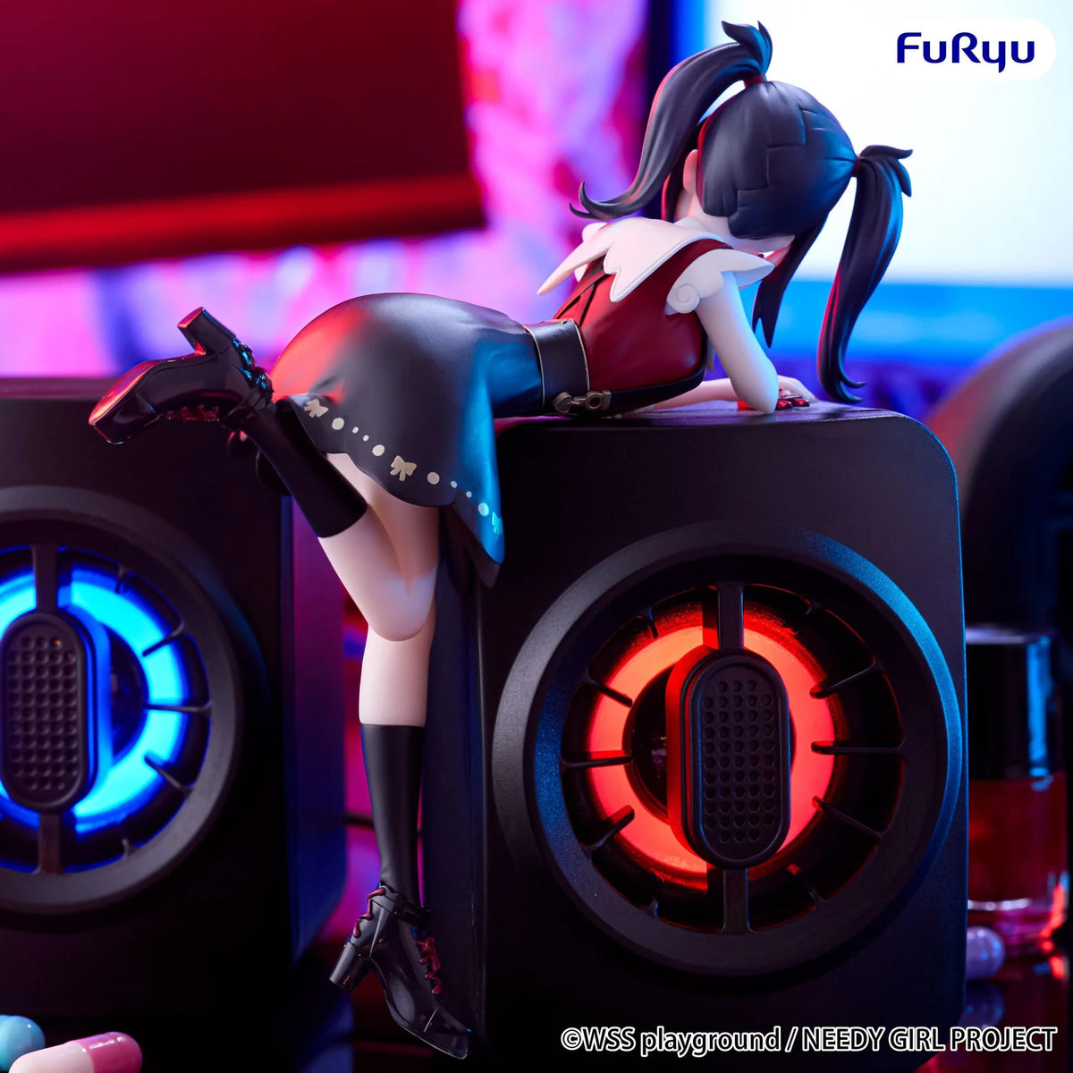 (Pre-Order) NEEDY GIRL OVERDOSE Noodle Stopper Prize Figure - Ame chan