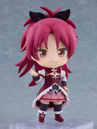 (Pre-Order) Puella Magi Madoka Magica the Movie -Walpurgisnacht: Rising- Nendoroid Figure - Kyoko Sakura - Walpurgisnacht: Rising Ver. [Basic]