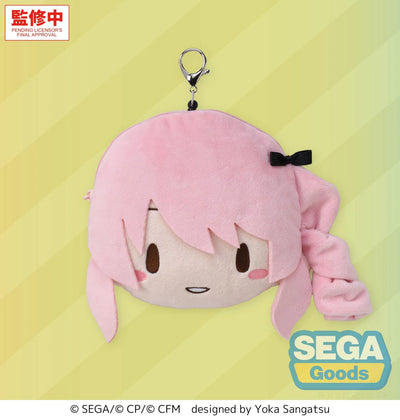 (Pre-Order) fuwa petit "HATSUNE MIKU: COLORFUL STAGE!" Face Pouch with Reel "Mizuki Akiyama"