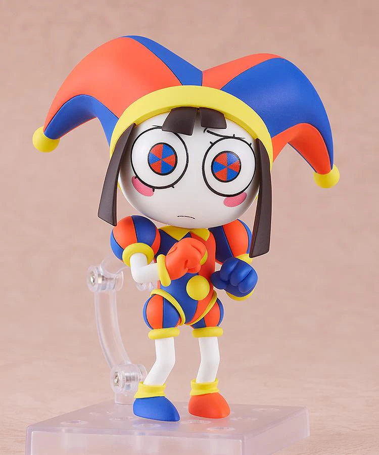 (Pre-Order) The Amazing Digital Circus Nendoroid Figure - Pomni (Rerun)