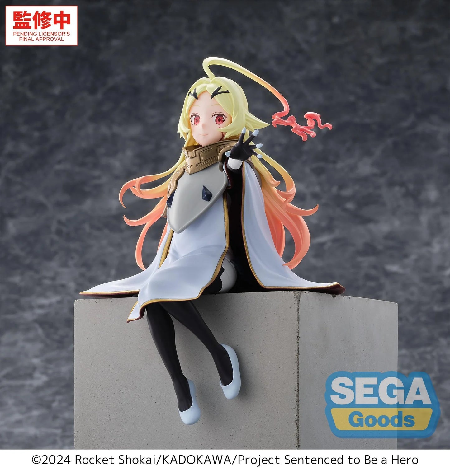 (Pre-Order) Sentenced to Be a Hero - PM Perching Prize Figure - Teoritta
