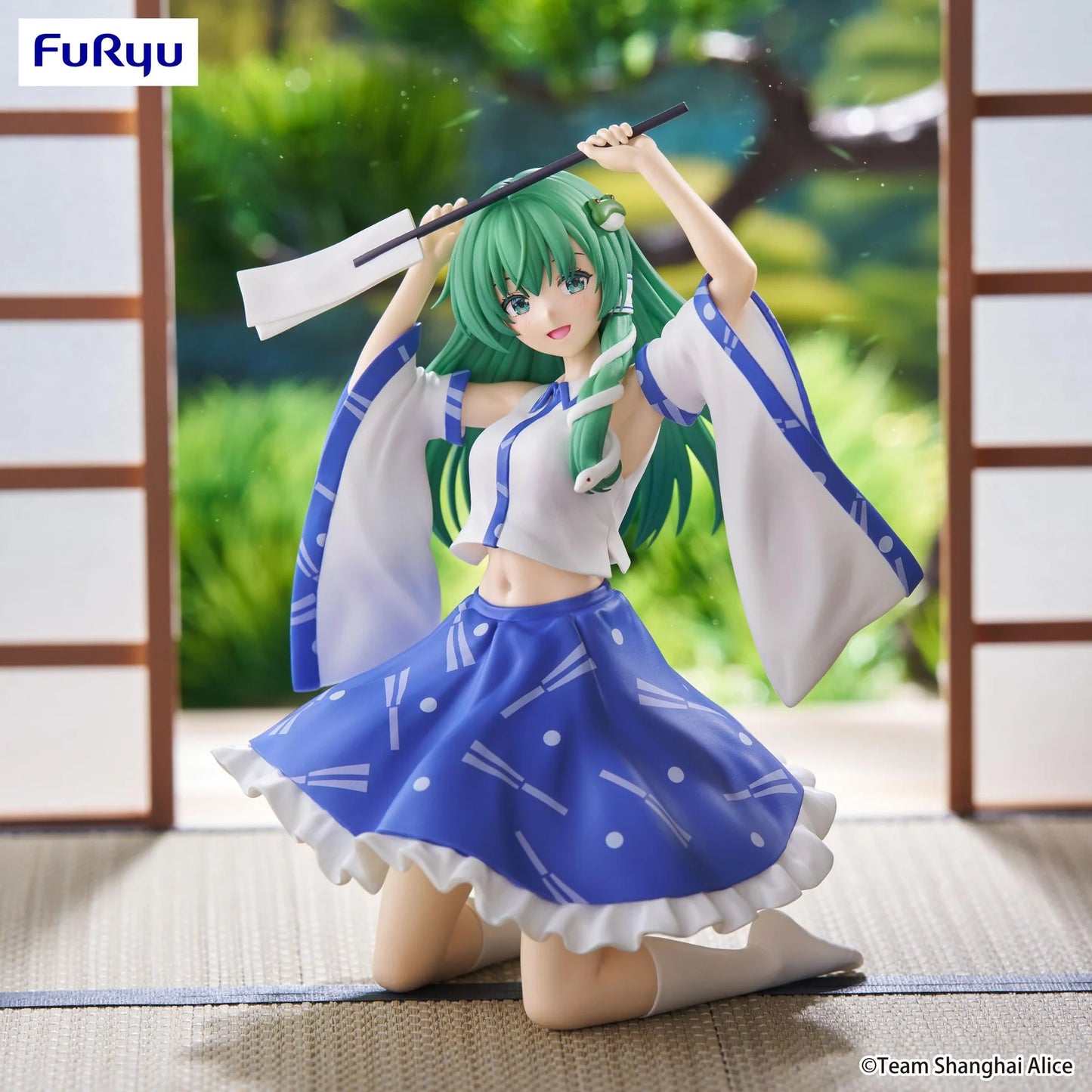(Pre-Order) Touhou Project Noodle Stopper Prize Figure - Sanae Kochiya