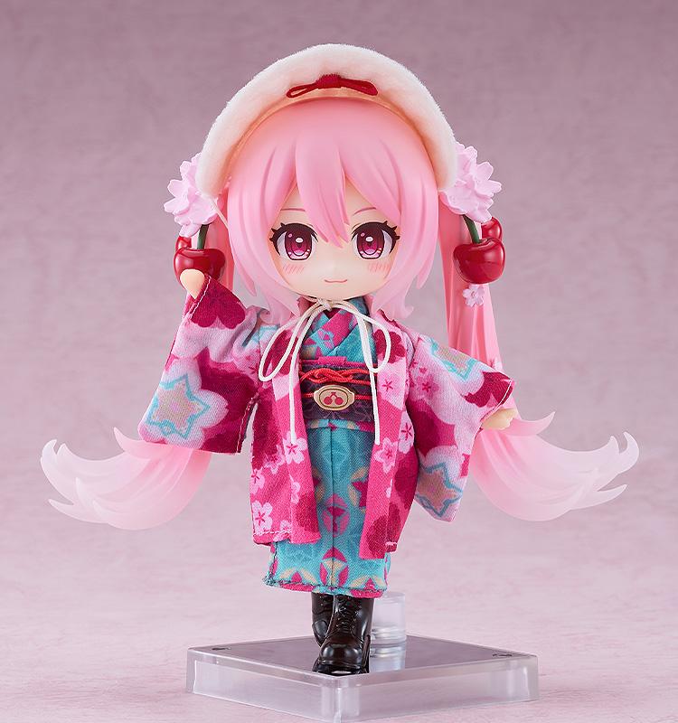 (Pre-Order) Hatsune Miku Nendoroid Doll Figure Sakura Miku: Hirohako 2025 Ver. (Hakodate)
