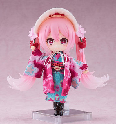 (Pre-Order) Hatsune Miku Nendoroid Doll Figure Sakura Miku: Hirohako 2025 Ver. (Hakodate)