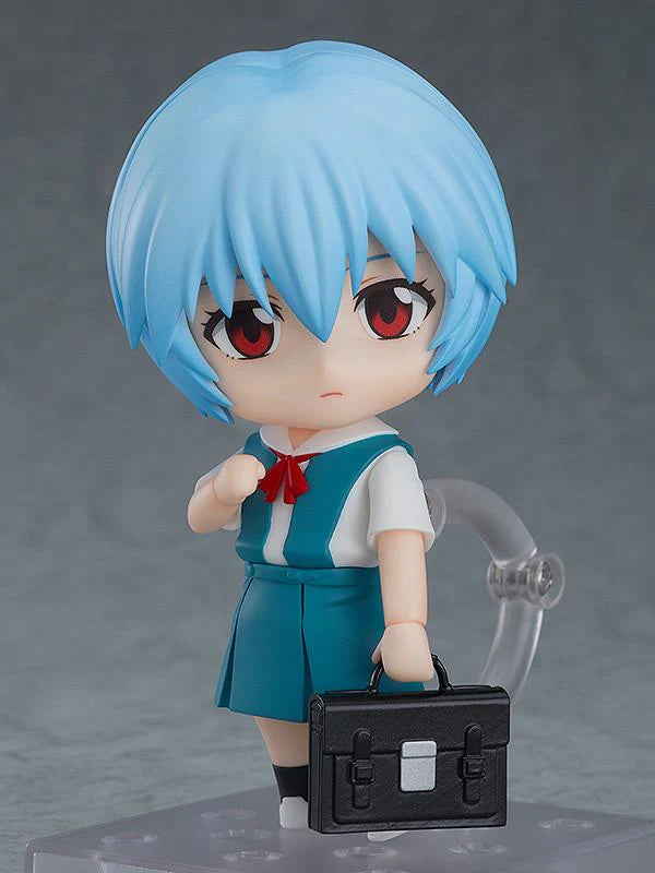 (Pre-Order) Rebuild of Evangelion Nendoroid Figure - Rei Ayanami (Rerun)