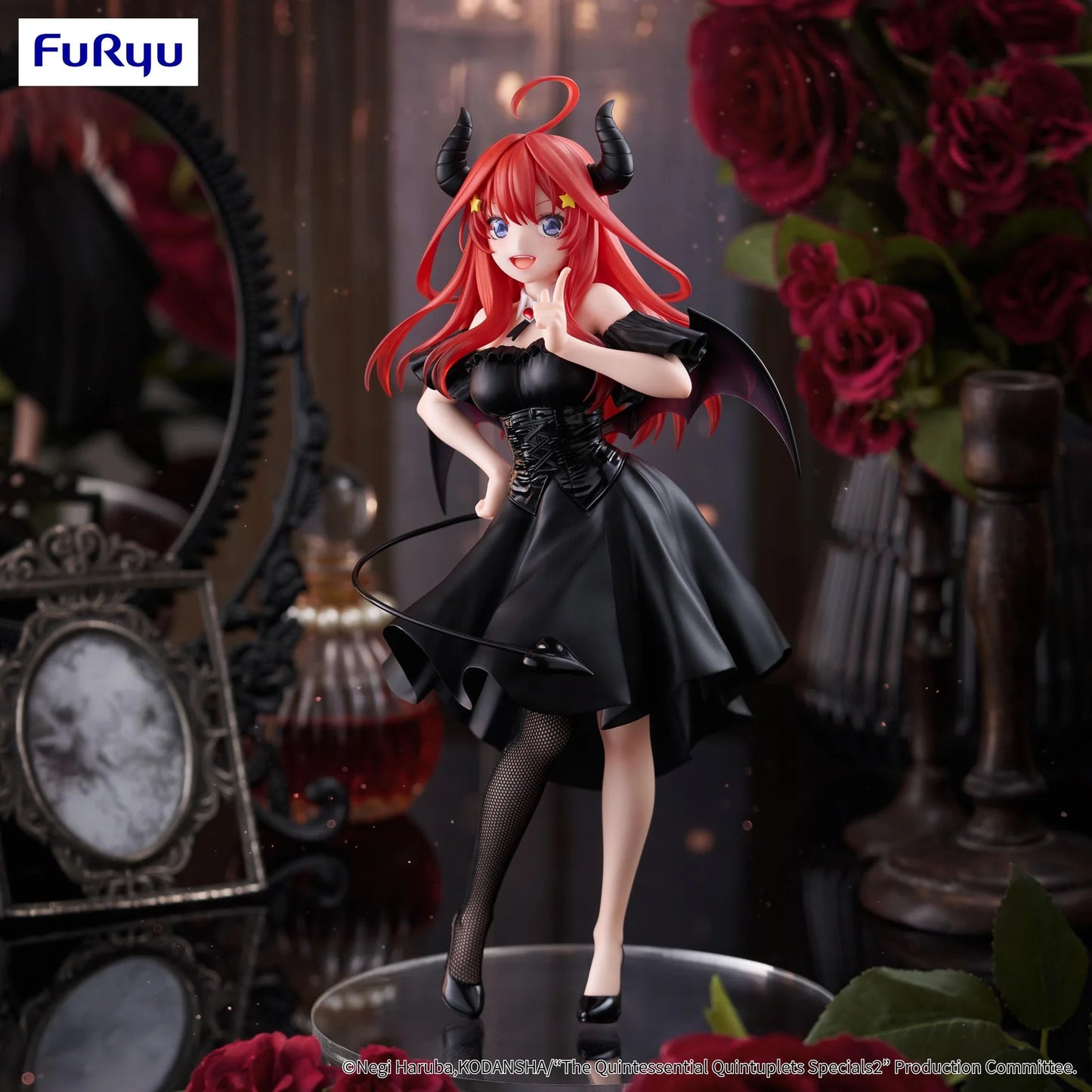 (Pre-Order) The Quintessential Quintuplets -  BiCute Dark - Prize Figure - Nakano Itsuki