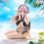 (Pre-Order) SUPER SONICO - Noodle Stopper Prize Figure - Swimsuit Black Color ver.