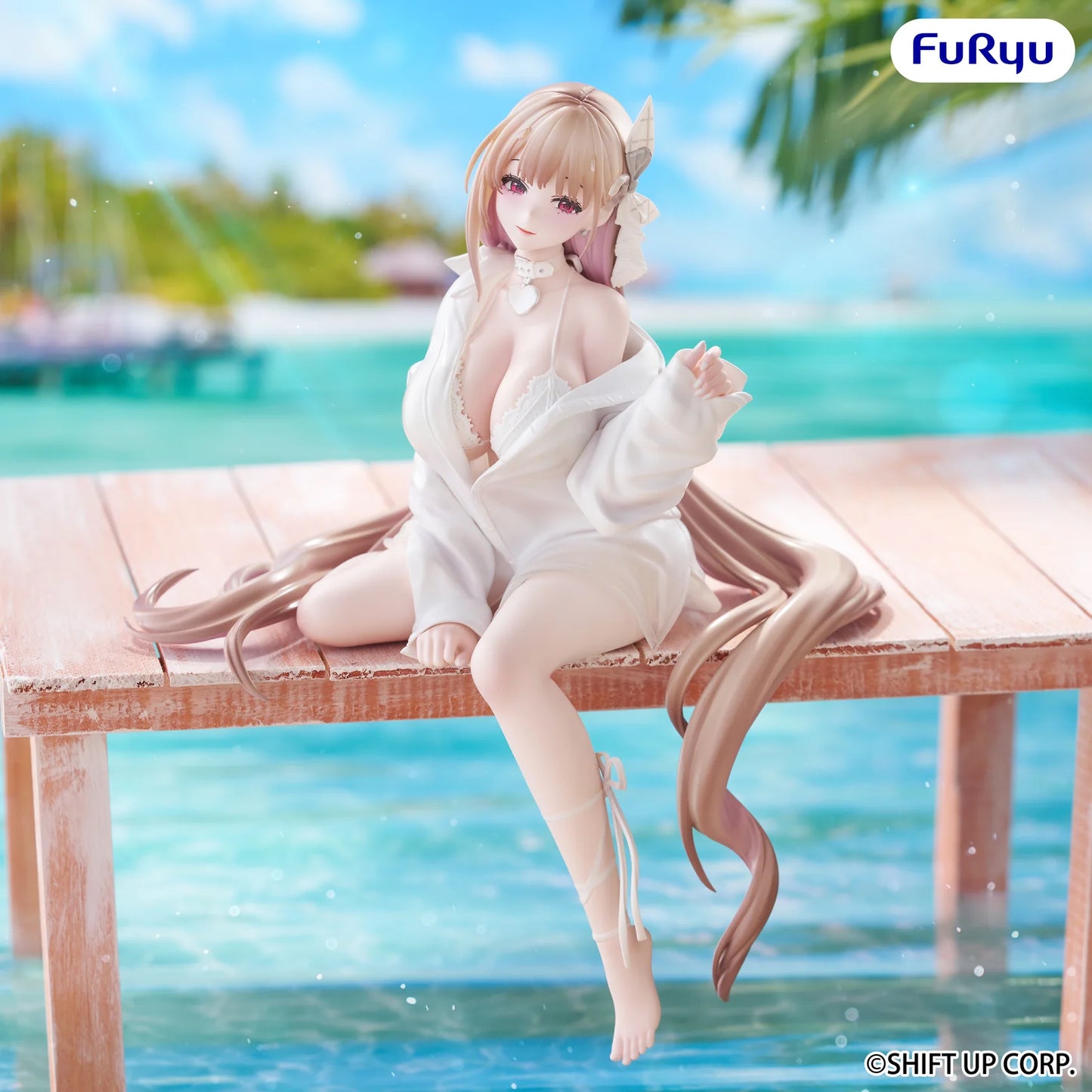 (Pre-Order) GODDESS OF VICTORY: NIKKE Noodle Stopper Prize Figure - Viper