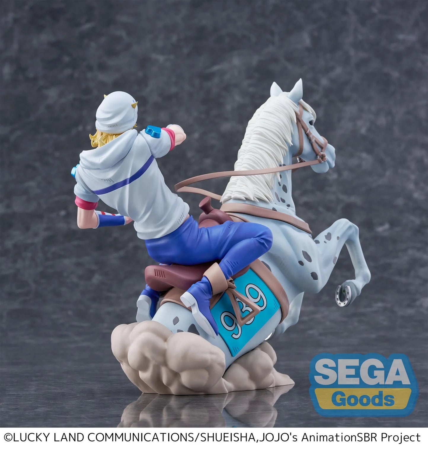 (Pre-Order) XrossLinkMAX Anime "STEEL BALL RUN JoJo's Bizarre Adventure" Prize Figure - Johnny Joestar
