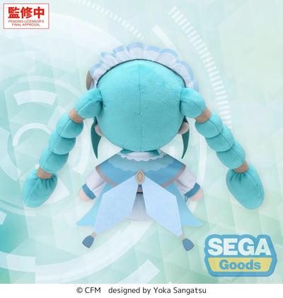 (Pre-Order) fuwa petit "Hatsune Miku Series" M Plush "Hatsune Miku" - Wandering Minstrel