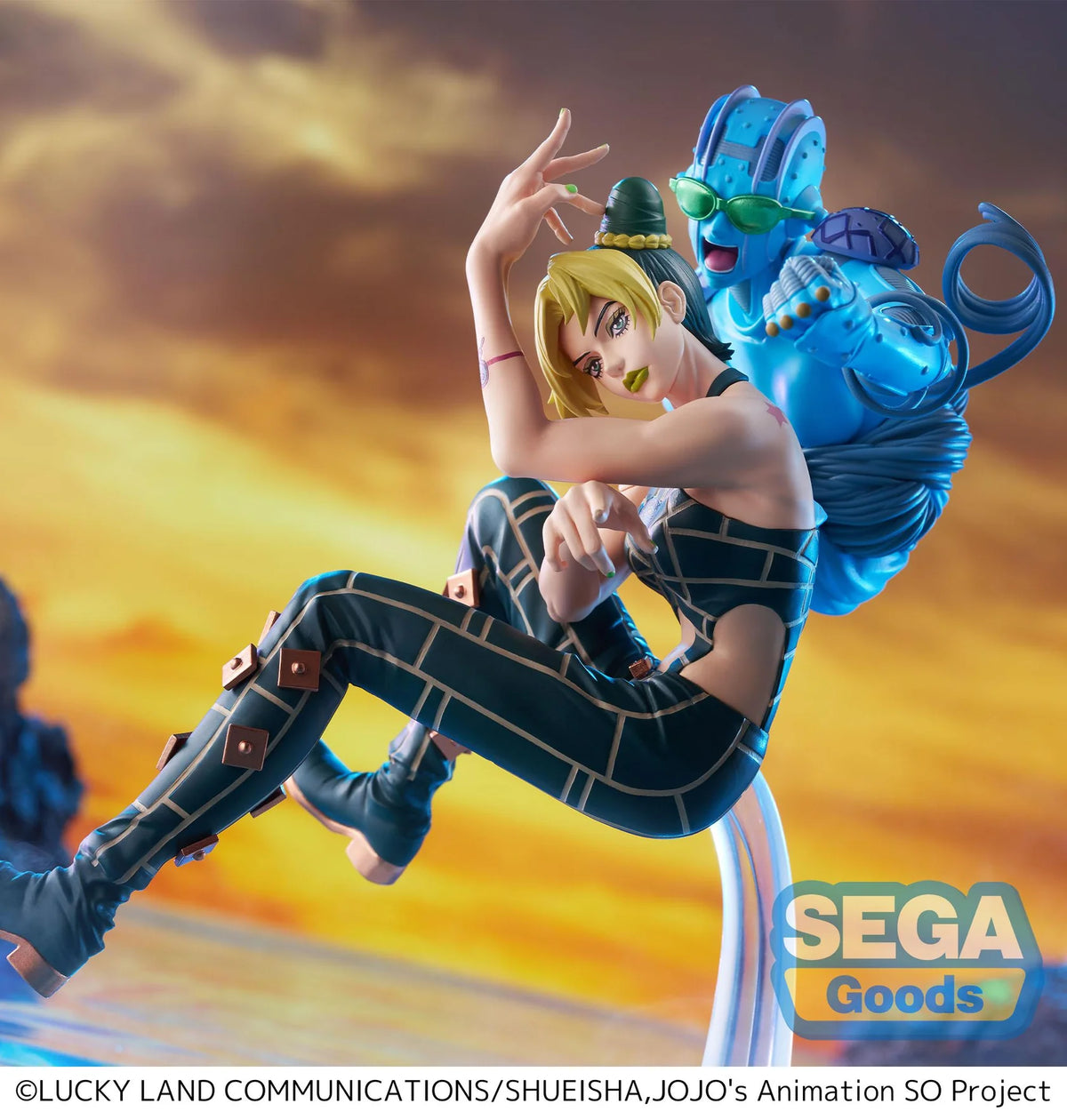 (Pre-Order) XrossLinkMAX Anime "JOJO's Bizarre Adventure Stone Ocean" Prize Figure - Jolyne Cujoh
