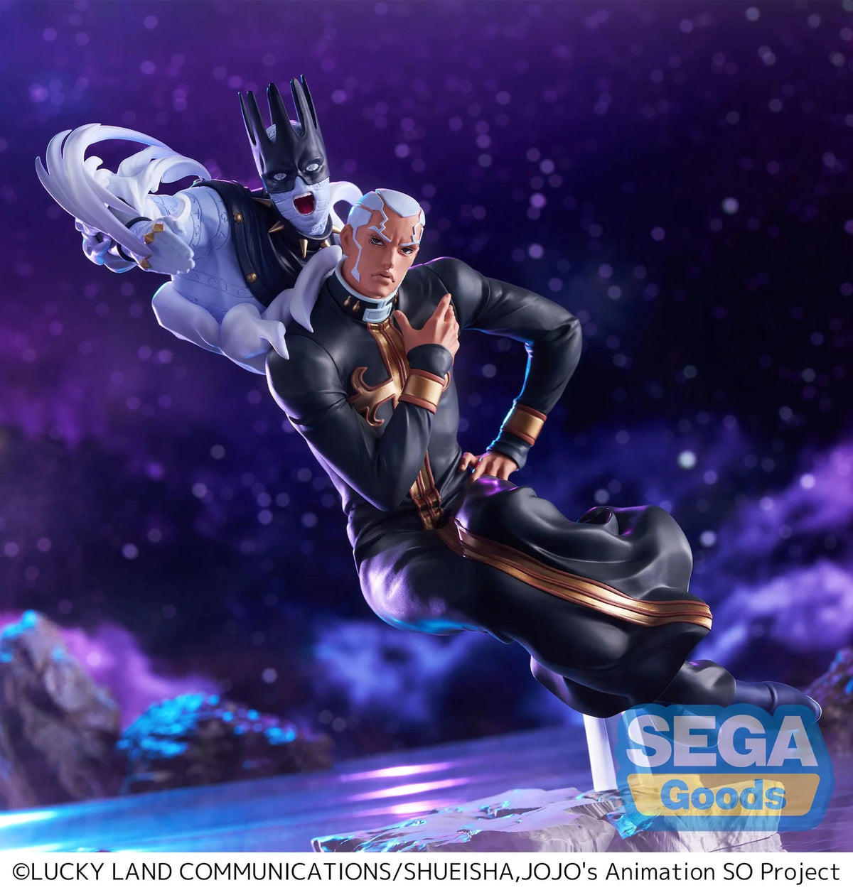 (Pre-Order) XrossLinkMAX Anime "JOJO's Bizarre Adventure Stone Ocean" Prize Figure - Enrico . P