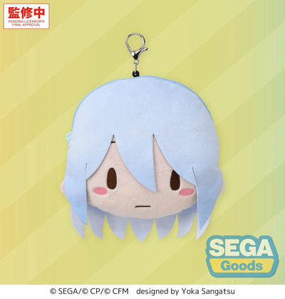 (Pre-Order) fuwa petit "HATSUNE MIKU: COLORFUL STAGE!" Face Pouch with Reel "Kanade Yoisaki"