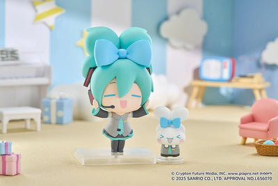 (Pre-Order) Hatsune Miku x Cinnamoroll - Chibi Figure