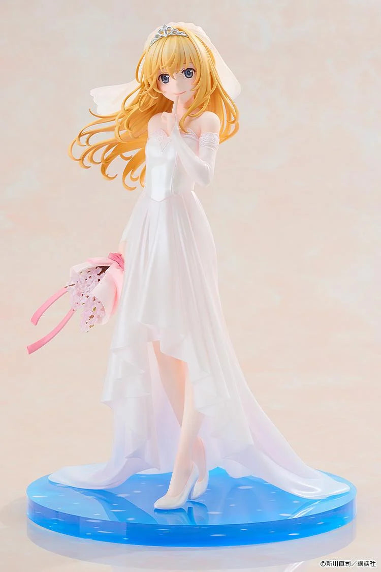 (Pre-Order) Your Lie in April - G.S. Collection Kaori Miyazono: Wedding Dress Ver. 1/7 Scale Figure