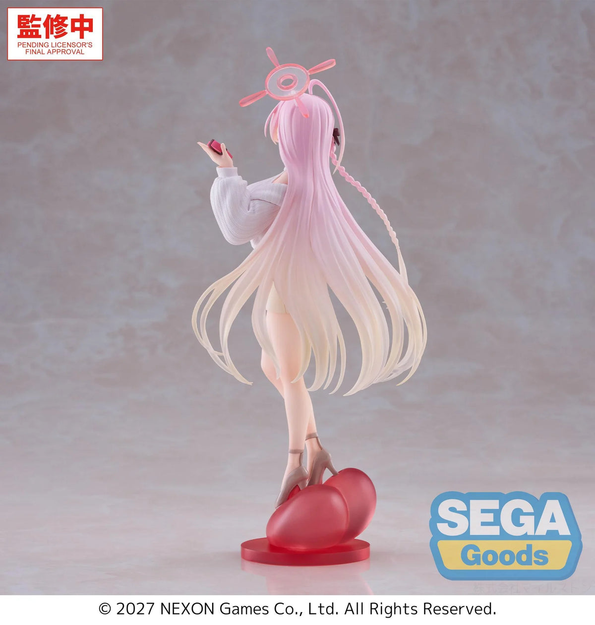(Pre-Order) XStellar "Blue Archive" - Hanako - Happy Valentine!! - Prize Figure