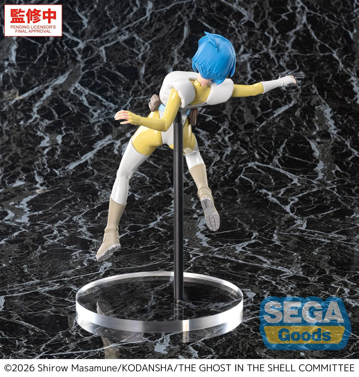 (Pre-Order) "THE GHOST IN THE SHELL" - Motoko Kusanagi -  Luminasta Prize Figure