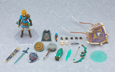 (Pre-Order) The Legend of Zelda(TM): Tears of the Kingdom figma Figure - Link: DX Edition