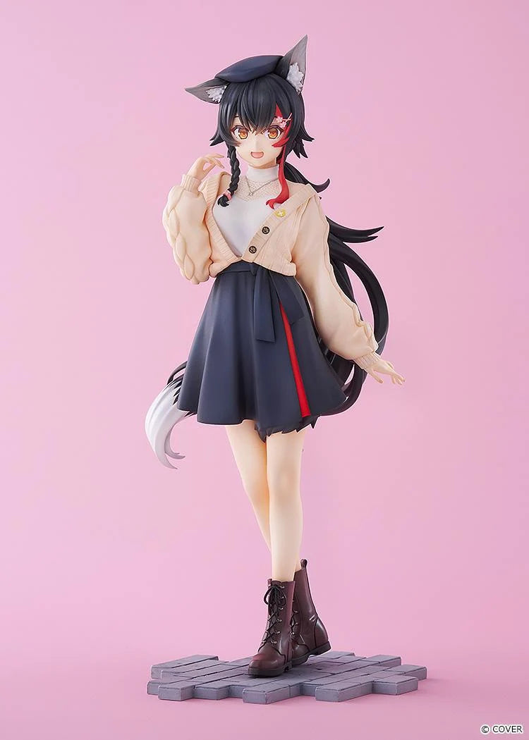 (Pre-Order) Hololive production G.S. Collection Ookami Mio: Date Style - Street Outfit Ver. - 1/7 Scale Figure