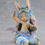 (Pre-Order) Made in Abyss: The Golden City of the Scorching Sun Desktop Cute Prize Figure - Nanachi (Mealtime ver.)
