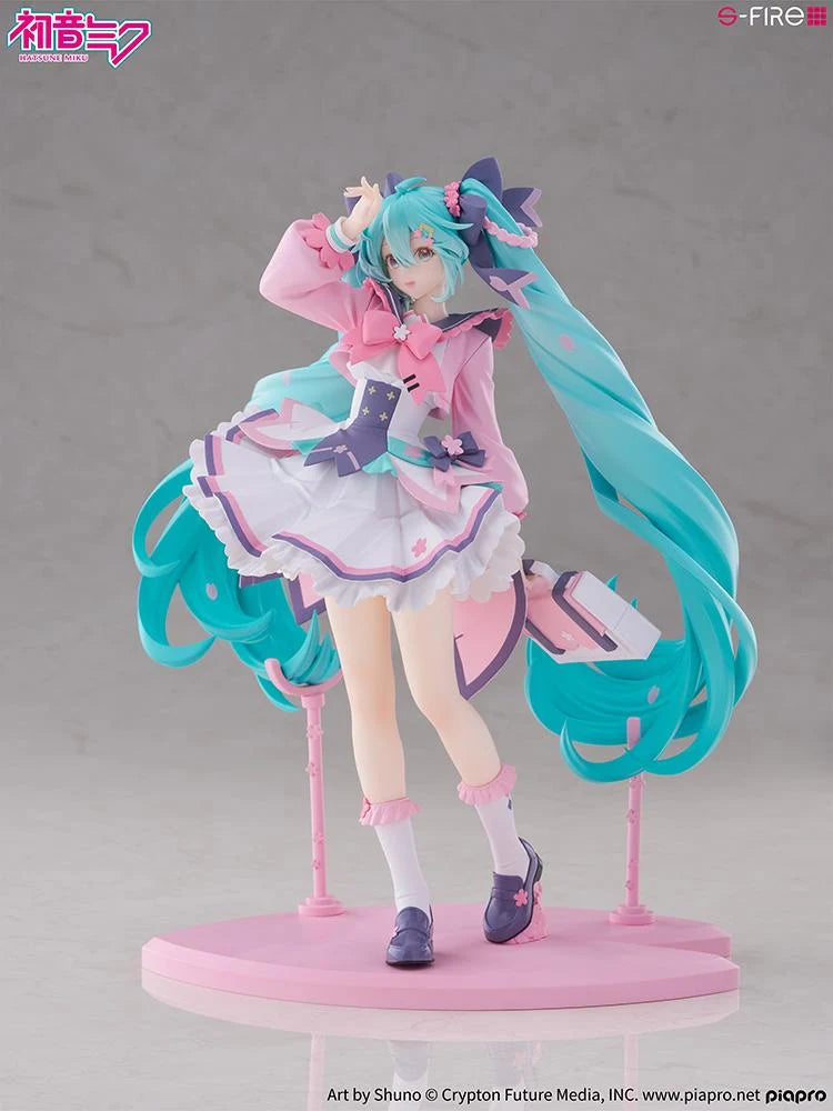 (Pre-Order) Hatsune Miku - New School Term Nonscale Figure